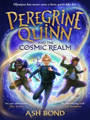 Peregrine Quinn and the Cosmic Realm - ebook
